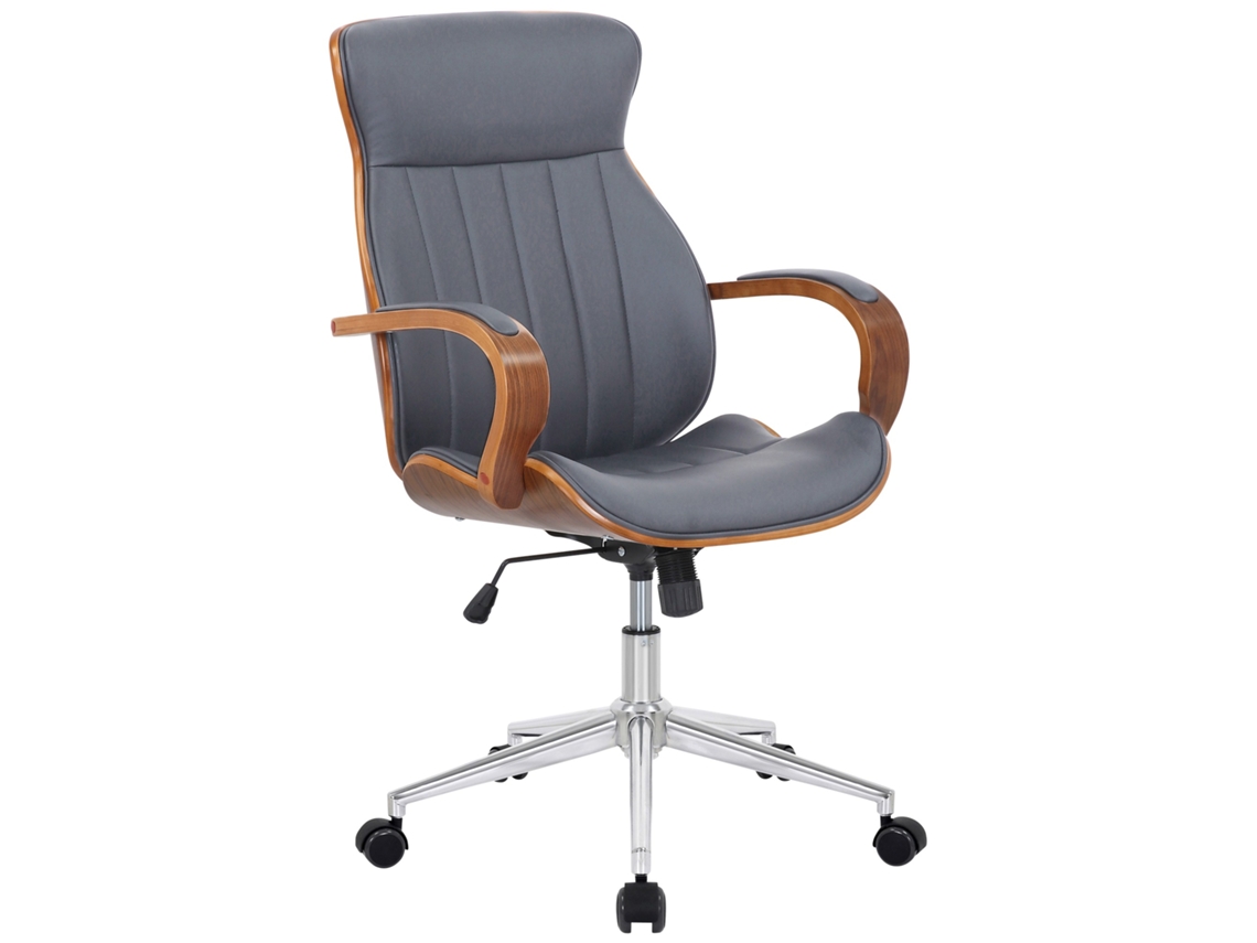 Silla De Oficina Melilla walnuss/grau CLP