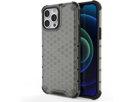 Funda Apple iPhone 13 Pro Max LMOBILE Anti-Choque (Negro)