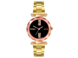 Reloj De Pulsera Casual De Moda Para Mujer Zhoulianfa Con Diamantes De Imitación, Movimiento De Cuarzo Y Correa De Cuero Blanco.