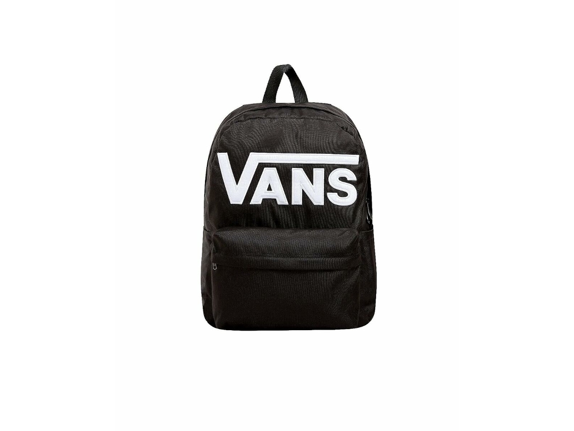 Mochila Escolar VANS OLD SKOOL DROP VN000H4ZBLK1 (Negro - 100 % poliéster)