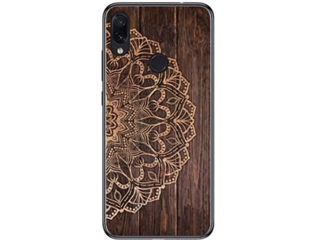 Carcasa Xiaomi Redmi Note 7 TUMUNDOSMARTPHONE Madera 06 Multicolor