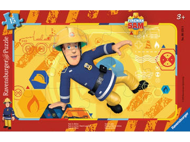 Puzzle RAVENSBURGUER 00.006.125 (15 Piezas)