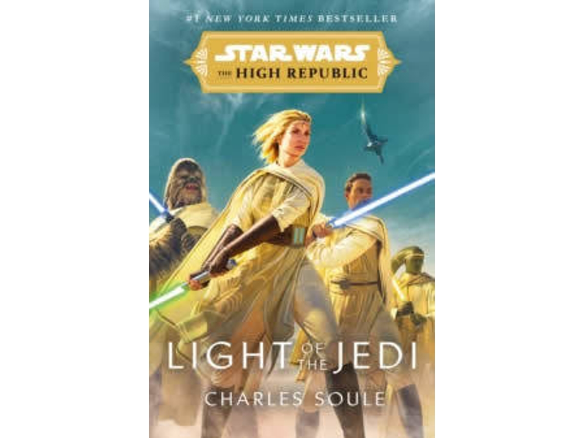 Libro Star Wars Light Of The Jedi de Charles Soule (Inglés)