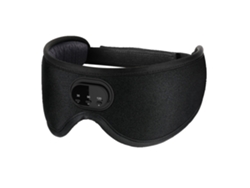 Máscara para dormir ultra suave, auriculares Bluetooth HD, diadema inalámbrica 3D Blackout para un sueño ininterrumpido y actividades al aire libre (más