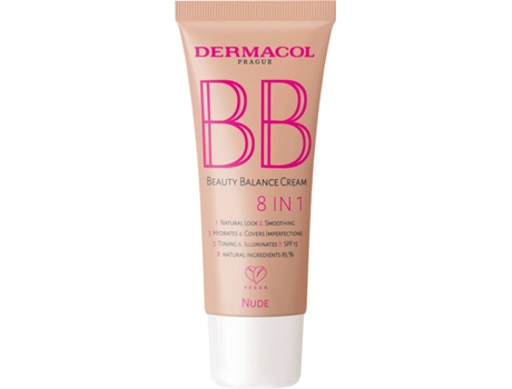 BB Cream DERMACOL Magic Beauty 8 em 1 Nude (30 ml)