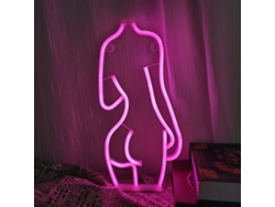 2026-señora Luces Neones Led Para Decoración De Pared, Señal Led Neón Con Usb Y Batería Para Sala, Bar, Fiesta, Navidad, Boda