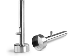Molde de Cocina IBILI Falafel Inox (Acero Inox - 14x4x4 cm - 1 Und)
