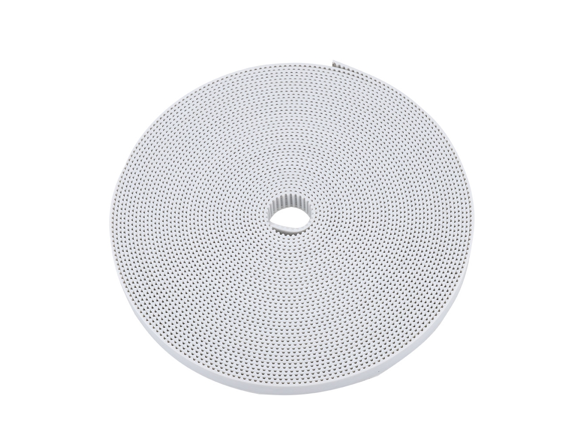 Cinta De Tiempo 2gt De Goma 10mm Para Impresora 3d (blanca 10m)