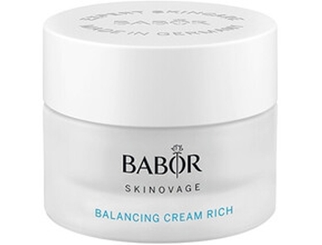 BABOR - Skinovage Balancing Cream Rich - Bohatý vyrovnávající pleťový krém pro smíšenou pleť 50ml