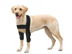 Protector de codo transpirable para perros 2026 con soporte para hombros y articulaciones Zuk L