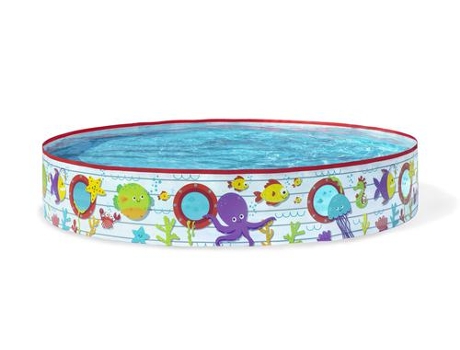 Piscina Infantil BESTWAY 55029 (340 L - 152x25cm)