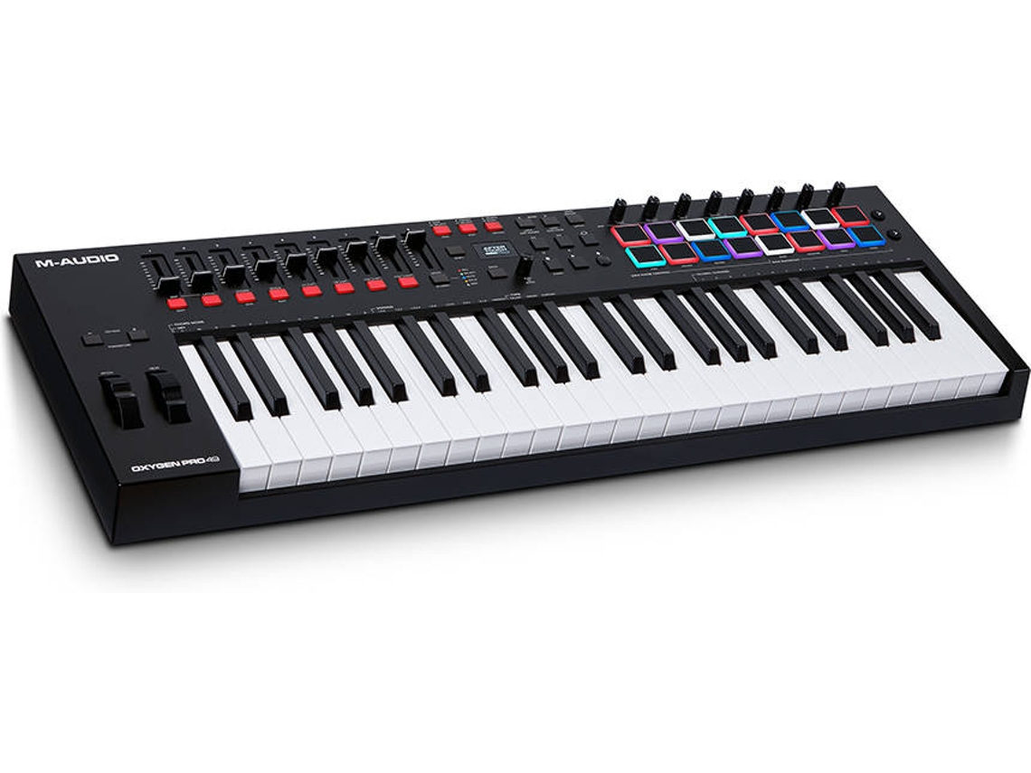 Teclado Maestro M-AUDIO Oxygen Pro 49 (49 Teclas)