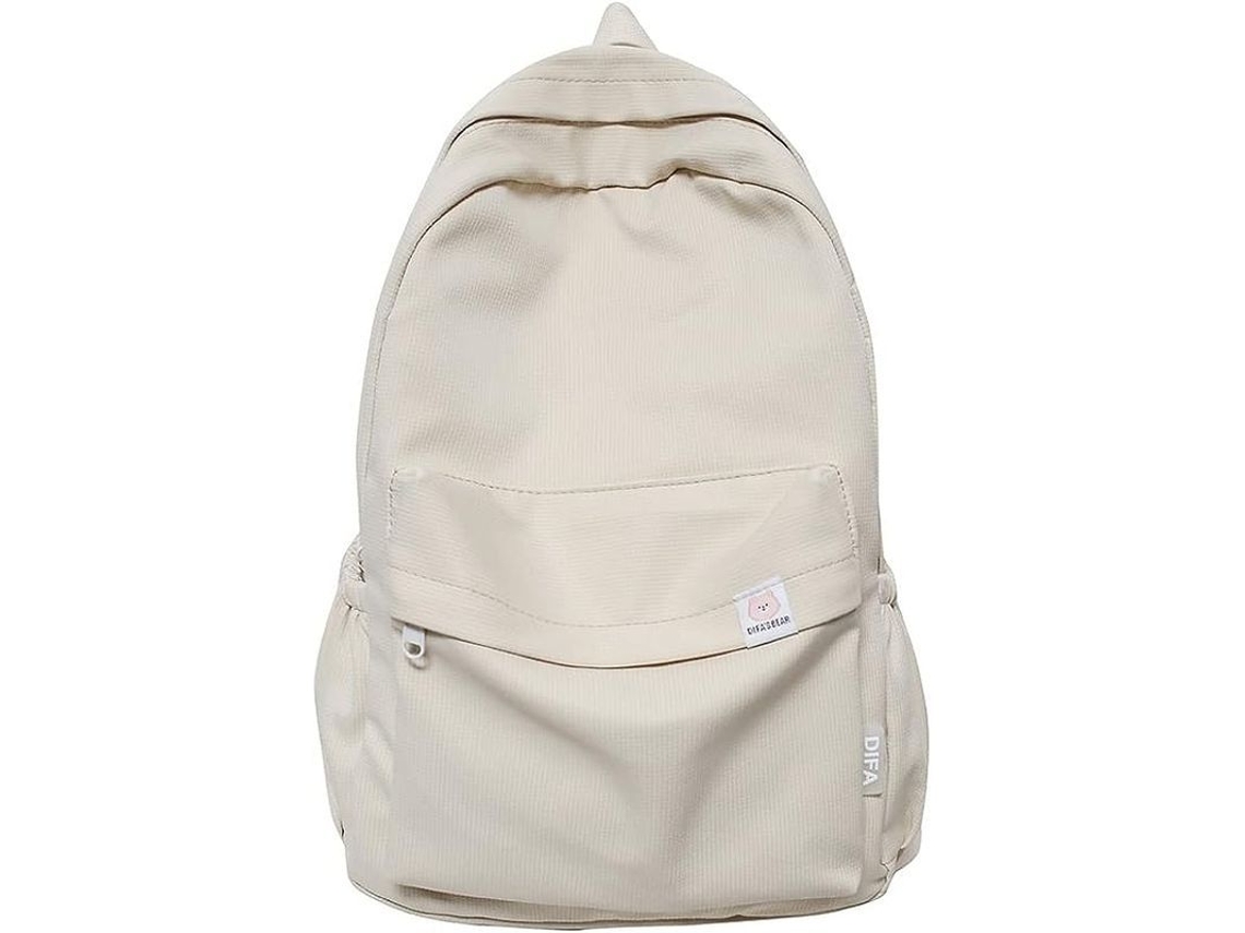 Mochilas Grandes Para Adolescentes Niñas Mochila Escolar Universidad (blanco)