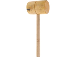 Mazo De Madera Maciza, Herramienta De Carpintero Estable Y Duradera Para Trabajos De Carpintería.