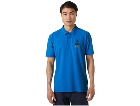 Polo de Hombre HELLY HANSEN Koster Multicolor (S)