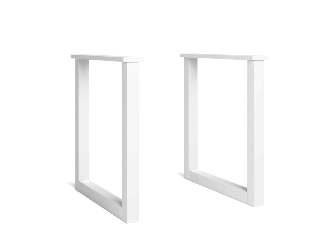 Pies de Soporte para Mesas SKRAUT HOME (71 x 71 x 10 - Melamina)