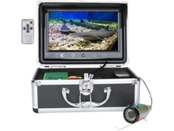 Para Pesca En Hielo, Pesca En Lagos Y Pesca Desde Embarcaciones: Cámara Subacuática Con Pantalla Hd
