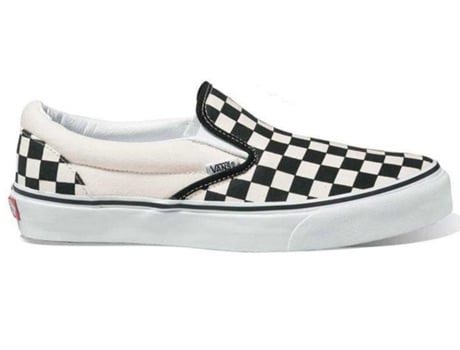 Zapatillas VANS Classic Slipon - Niños (33 - Negro)