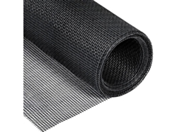 2026-28943-malla Mosquitera A Medida 1.22x2.54cm Fibra De Vidrio Resistente A Uv Color Negro