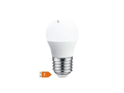 Bombilla LED esférica 7,5 W E27 700 lm 3000 K GSC