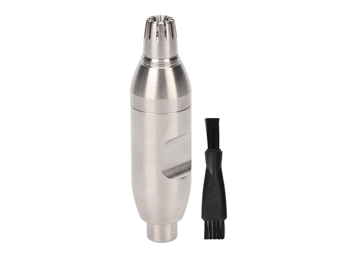 Recortadora De Vello Nasal Manual Unisex (sin Pilas) Con Nanotecnología Y Cuchilla De Acero Inoxidable.