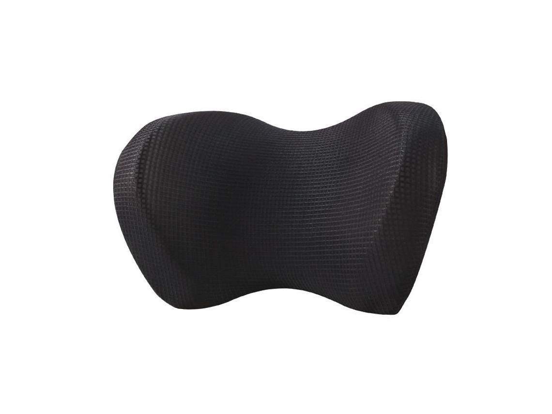2026-40574-almohada Cervical Para Coche Con Espuma De Memoria, Diseño Ergonómico Para Aliviar Dolor De Cuello, Lavable Y Portátil
