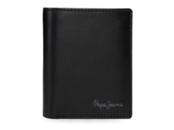 Cartera Luton negra de Pepe Jeans
