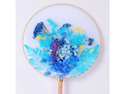 Flores secas para resina con pinzas, moldes para joyería, manualidades, velas, jabón MEOIRUERY