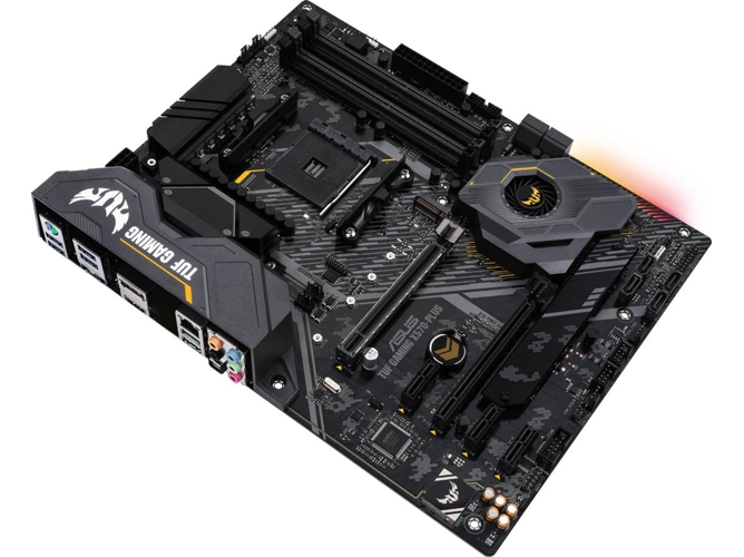 Motherboard ASUS TUF Gaming X570-Plus (Socket AM4 - AMD X570 - ATX)