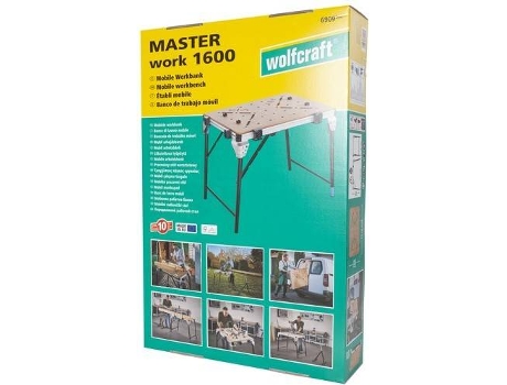 Mesa de Trabajo WOLFCRAFT Master Work 1600