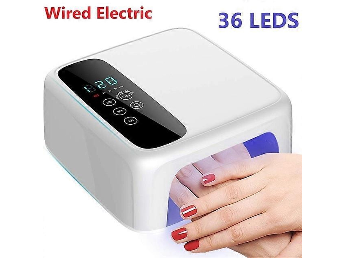 Lámpara de curado de esmalte de uñas en gel UV LED recargable inalámbrica profesional de 15600 mAh Ly Ebike