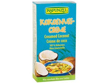 Crema de Coco Para Cocinar RAPUNZEL (2 Unidades de 50g)