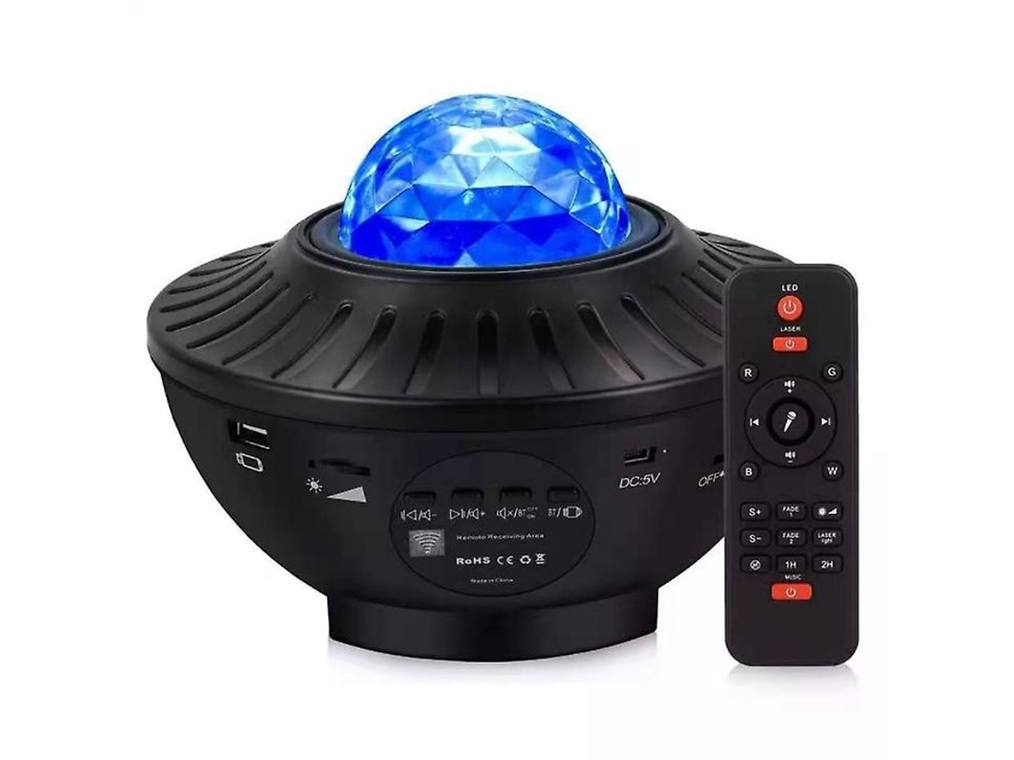 Proyector De Cielo Estrellado Led Con Iluminación Ambiental Giratoria De 360 Grados