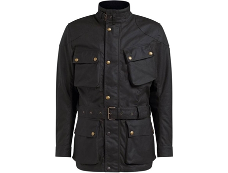 Abrigo para Hombre BELSTAFF Trialmaster Pro Negro para Motociclismo (XL)