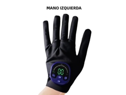 (queda 1 Pieza) Guantes De Masaje De Estimulación Muscular Ems Para Terapia De Estimulación Por Electroacupuntura De Mano