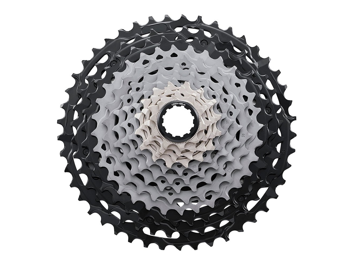 Cassete Xtr M9100 Cinzento 12S / 10-51Tshimano