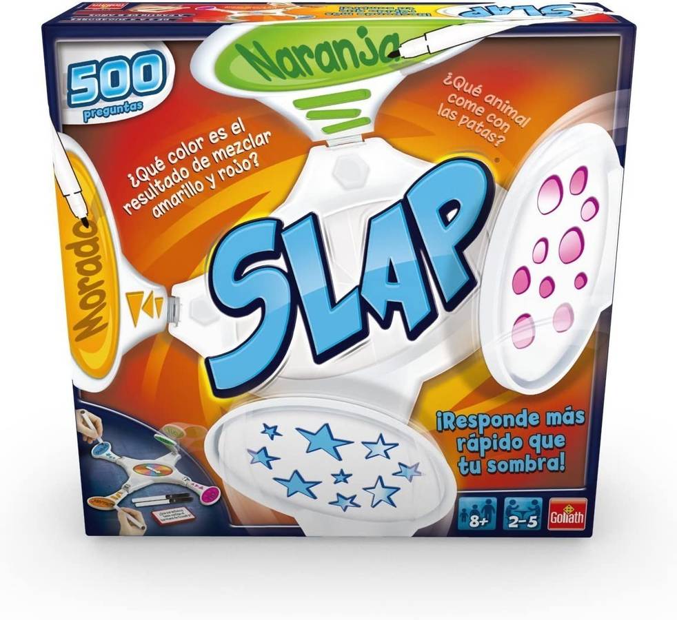 Juego Goliath Slap de preguntas para toda la familia 76162