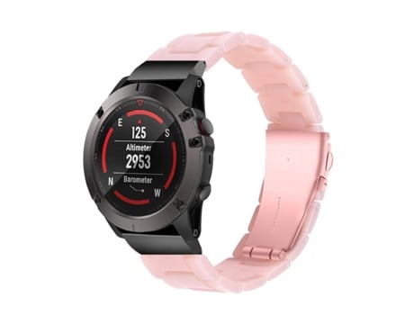 Correa Resina Premium para Amazfit T-Rex Pro Rosa