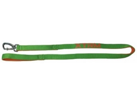 Correa para Perros NAYECO X-TRM Neon Flash Verde (2.5 x 120 cm)