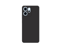 Capa Silicone Líquido Phonecare Para Oppo Reno14 F 5g - Preto