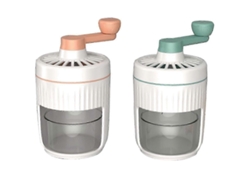 Mini trituradora de papel portátil con manivela para oficina, hogar, escuela, hojas, facturas, notas y cartas Rosewell