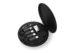 Vlrla-2026novocaja De Almacenamiento De Cable De Adaptador Portátil Herramienta De Carga