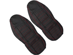 Juego De 2 Fundas Para Asientos De Coche, Diseño Clásico, Protección Interior.