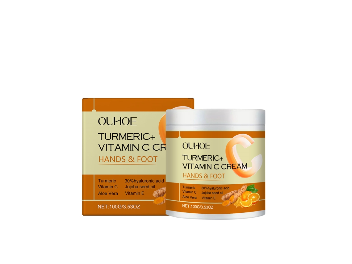 Crema con vitamina C para reafirmar la piel.