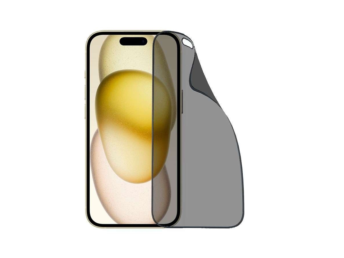 Cristal Templado Irrompible Antiespía Para Iphone 16