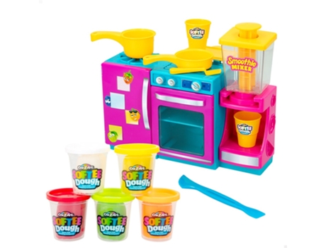 Juego de plastilina c/cocina, moldes y accesorios Cra-Z-Art CRA-Z-ART