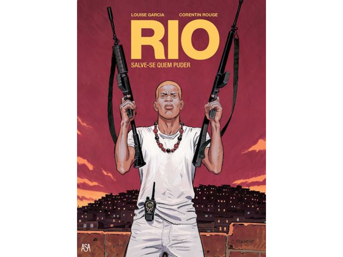 Libro Rio Nº4 - Salve-se Quem Puder de Louise Garcia e Corentin Rouge (Portugués)