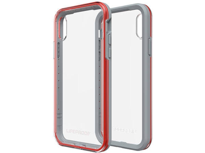 Funda iPhone X LIFEPROOF SLΛM Transparente
