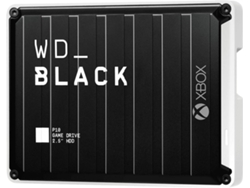 Disco HDD Externo WESTERN DIGITAL P10 Game Drive Xbox 5TB (Negro - 5 TB - USB 3.2)