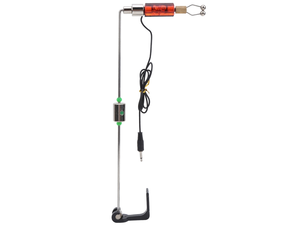 Indicador De Picada Con Alarma Intermitente Roja, Accesorio Profesional Para Herramientas De Pesca.